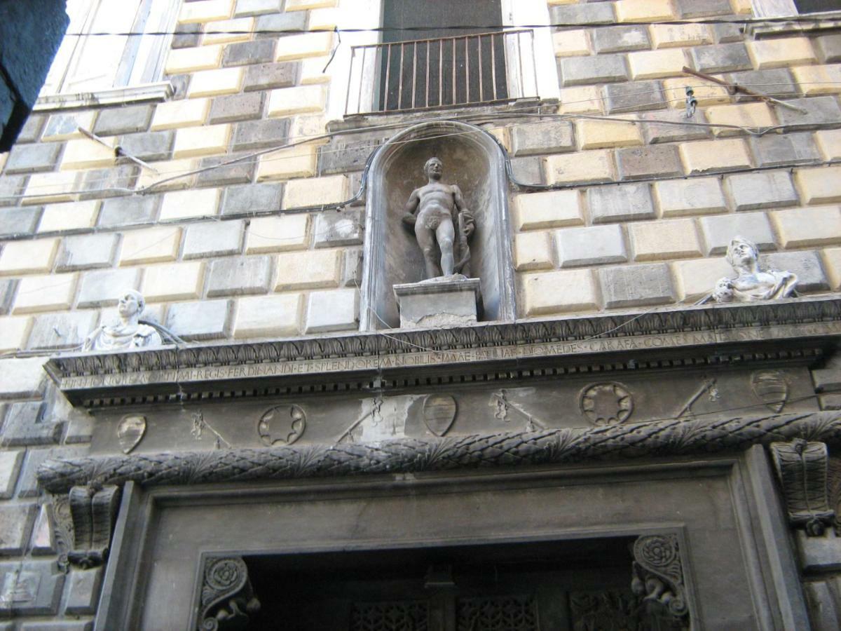 那不勒斯 Palazzo Diomede Carafa #3酒店 外观 照片